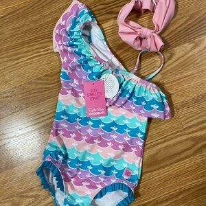 RuffleButts Swimsuit Size 6